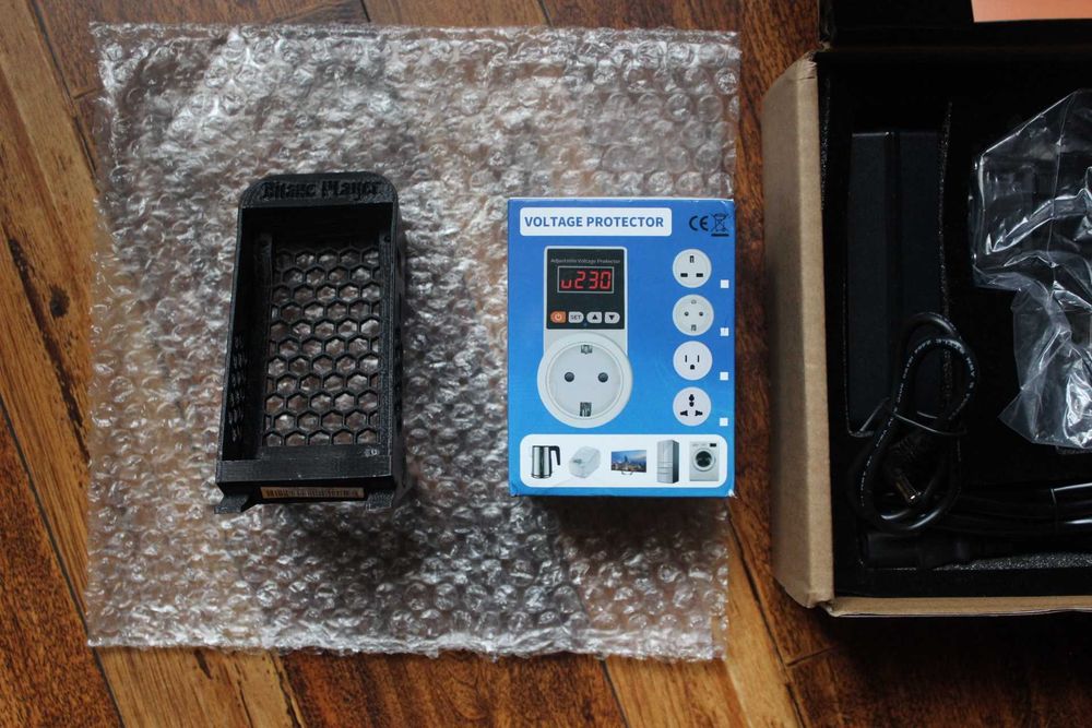 асік майнер біткоїна bitaxe gamma, 20вт, 1.3 th/s, wi-fi 2.4GHz, новий