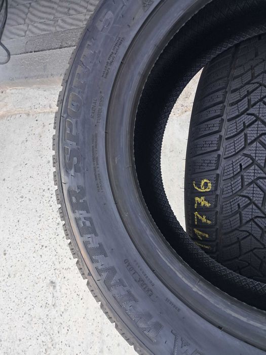 Резина зимова, НОВА, 225/55 R16 Dunlop Wintersport 5 (арт. 11776)
