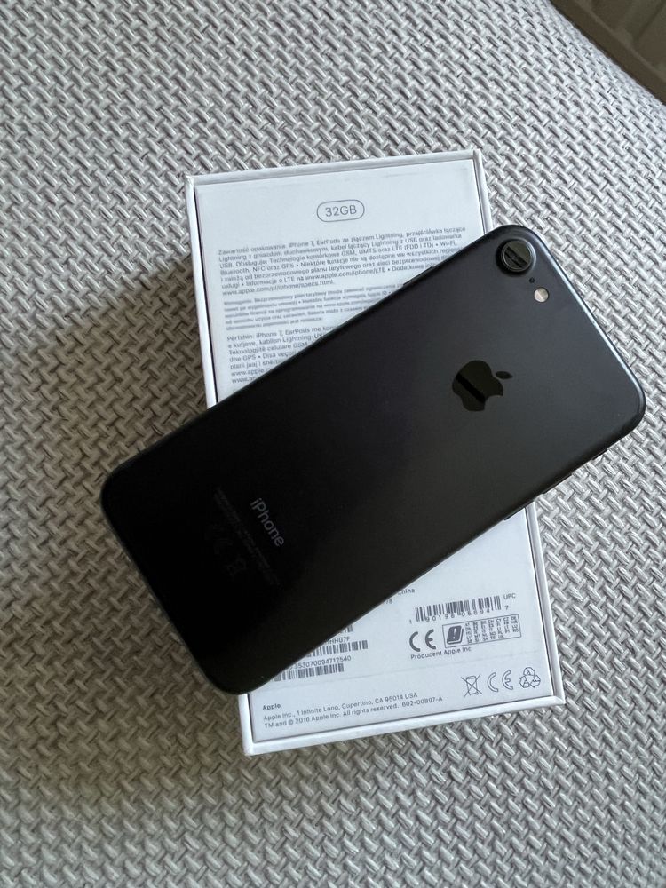 iPhone 7 32 gb black