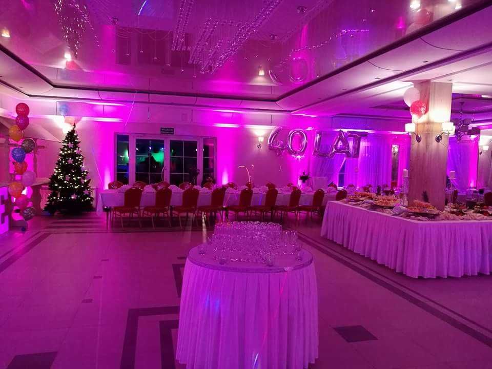 DJ na Wesele 18stkę - Urodziny - Taniec w chmurach - Napis LOVE