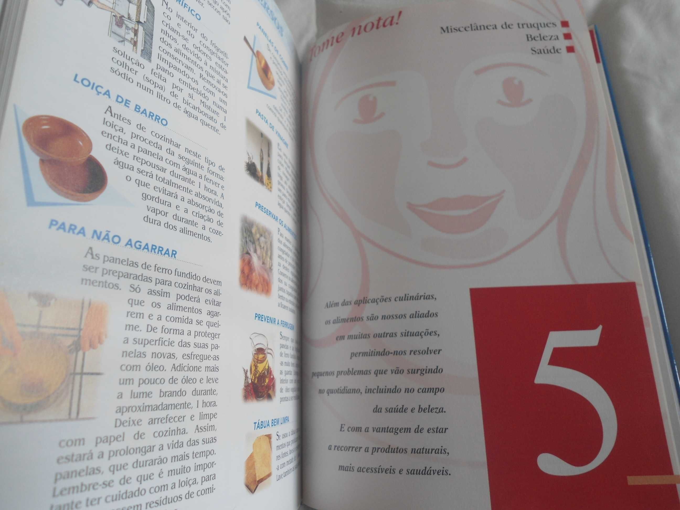 Culinária e Nutrição 1001 Conselhos & Ideias