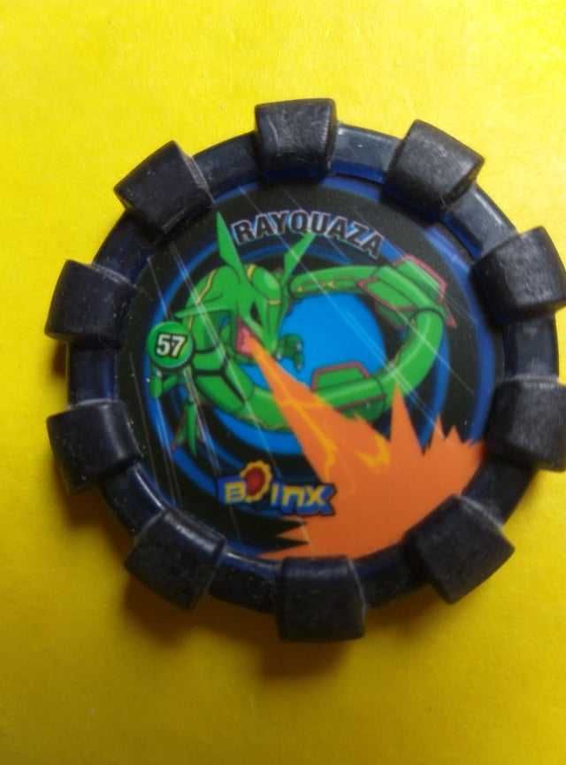 Tazos Pókemon Boinx