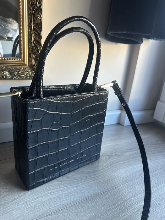 Kwadrat chylak torebka