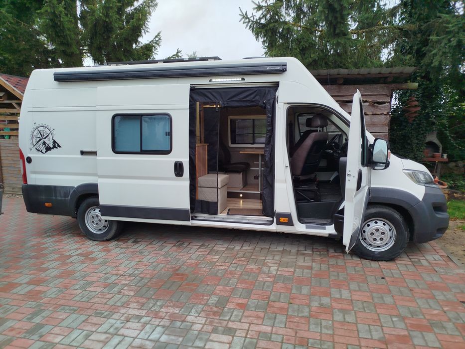 Kamper Citroen Jumper Specjalny Kempingowy 3 Osobowy