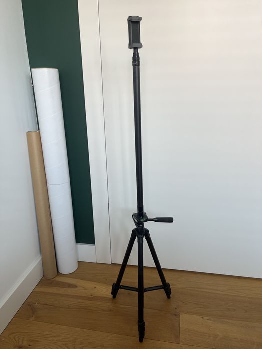 UBeesize Statyw do telefonu komórkowego 152cm + przedłużka 220 cm