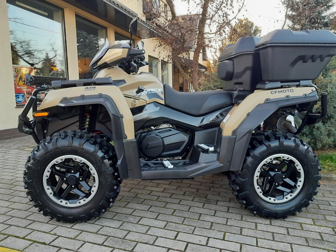 Cfmoto 1000 overland limited jak nowy rejestracja salon pl can am