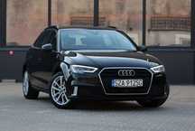 Audi A3 Sportback 1,5 TFSI S-tronic LED BLIS keyless carplay virtual cockpit serwis ASO