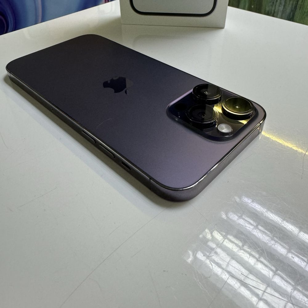 Айфон iPhone 14 Pro Max 256GB Deep Purple фиолетовый АКБ 95% Neverlock