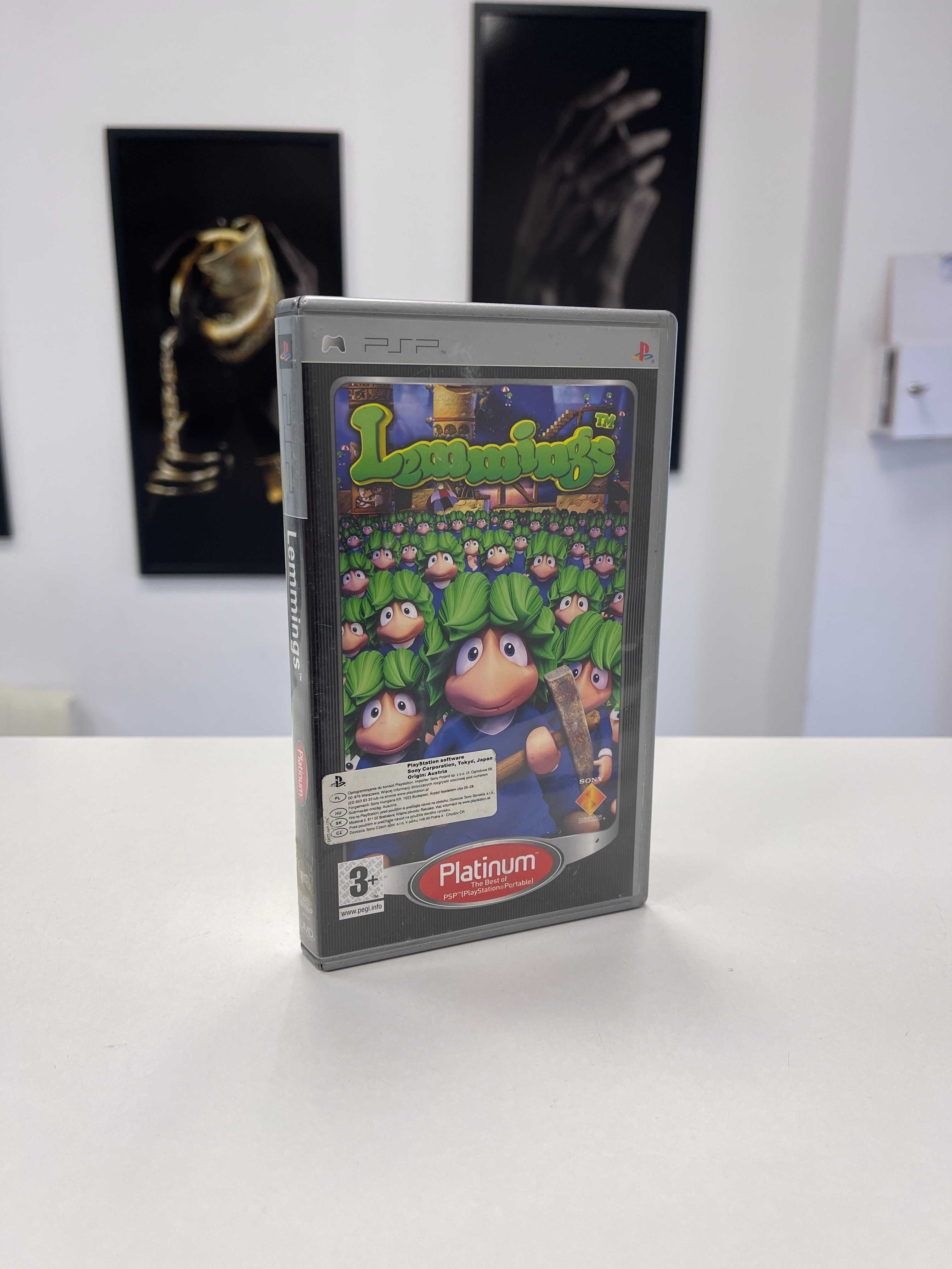 Lemmings na konsole PSP