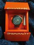 Zegarek Swatch Big Bold DEEP CONCRETE, nowy z gwarancją