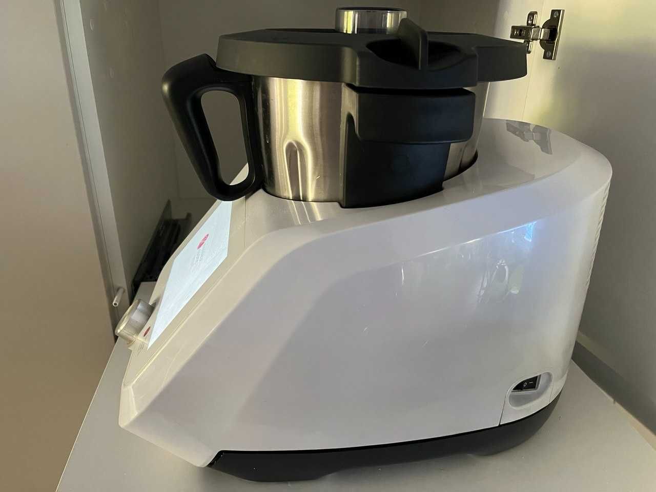 Lidlomix Monsieur Cuisine SMART 1200W - biały - stan bdb, org. pudełko