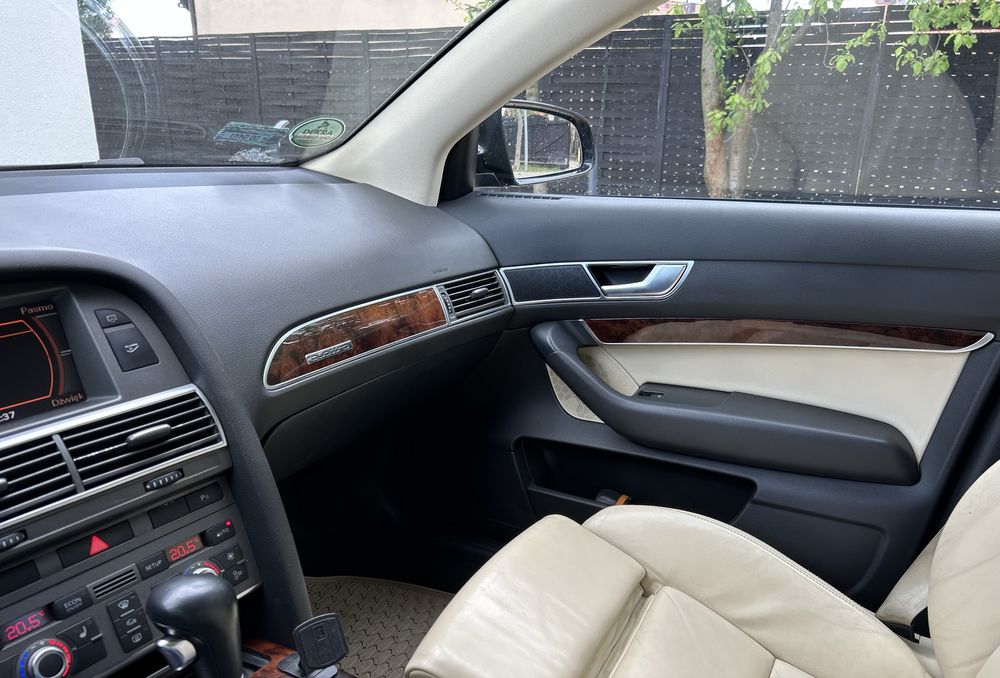 Audi a6c6 3,0TDI, quattro