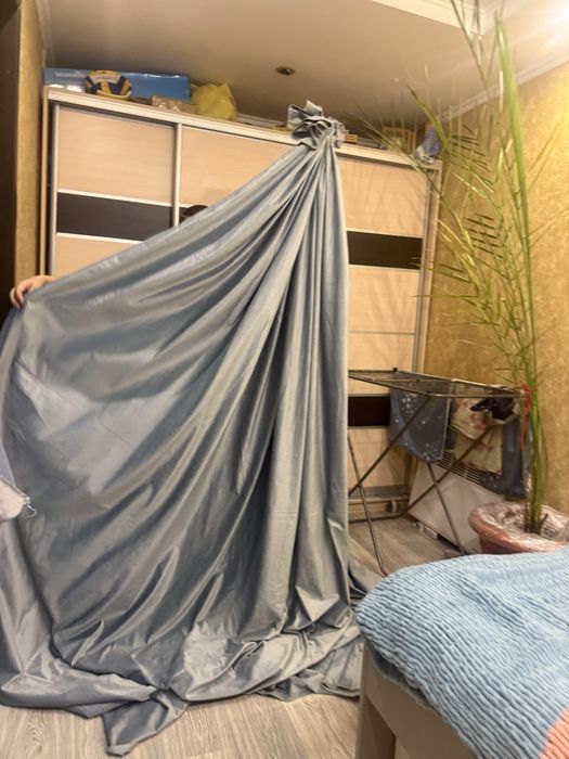 Штори велюр нові.