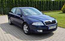 Skoda Octavia Skoda Octavia II 2.0 TDI (140KM) Elegance 2007