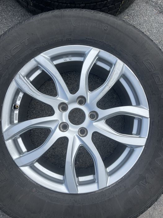 Диски Toyota,Honda,Nissan,Kia  4шт 7.5Jx18 ET 49.5 5/114.3 DIA 66.1