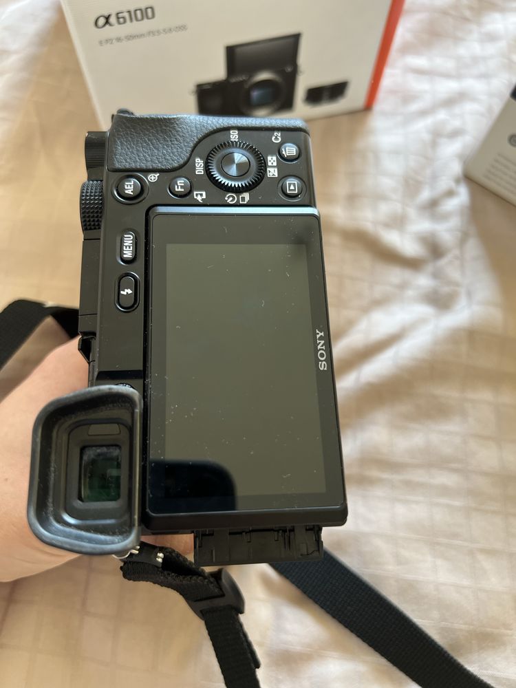 фотоаппарат Sony a 6100