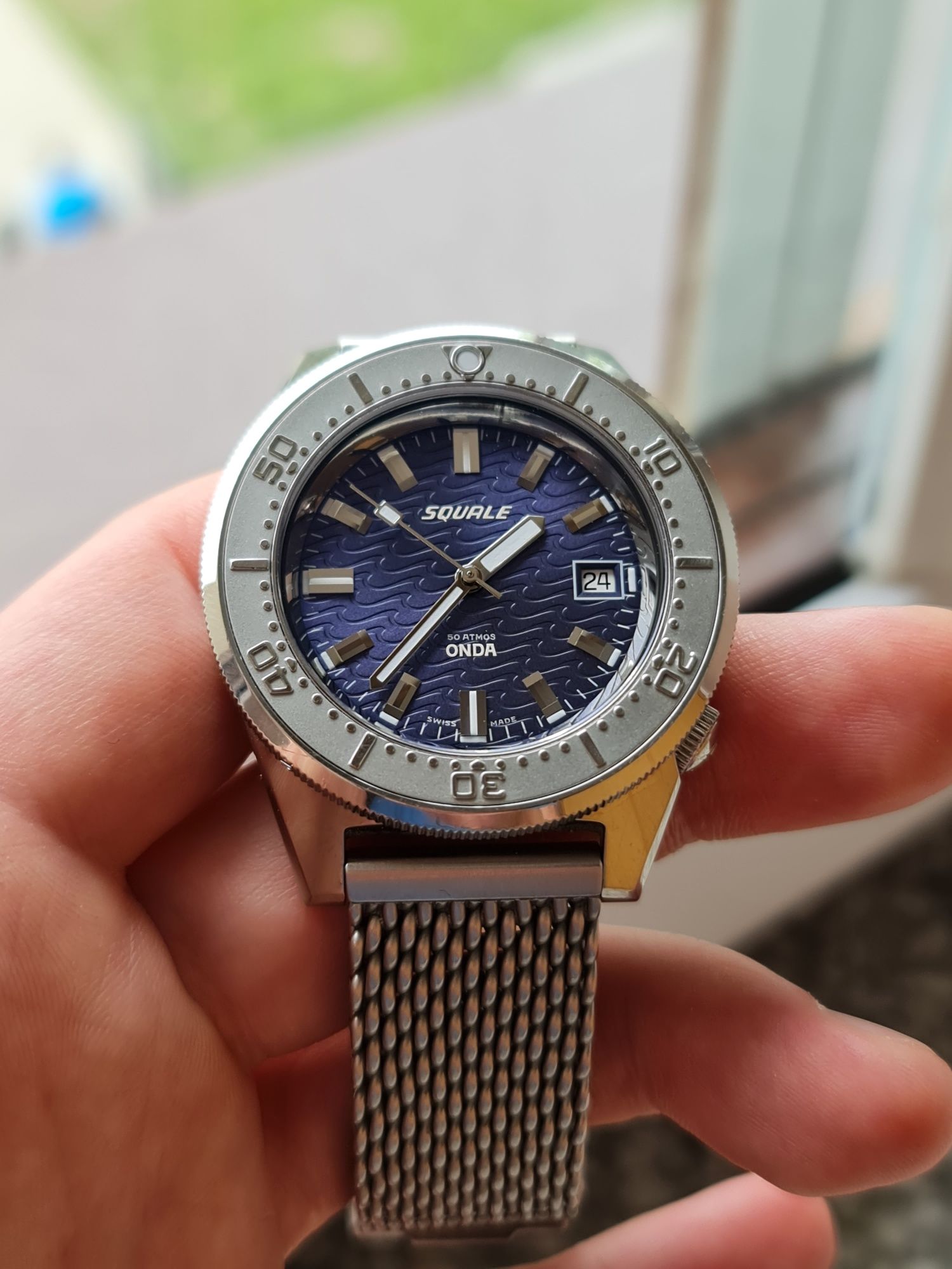 Squale Onda blue