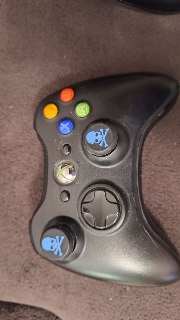 3x kontroler do xbox360 bezprzewodowe  stan bardzo dobry