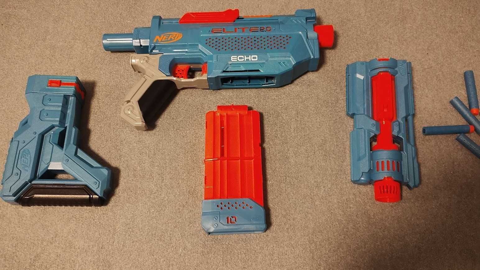 Hasbro Nerf Elite 2.0 Echo Wyrzutnia Magazynek