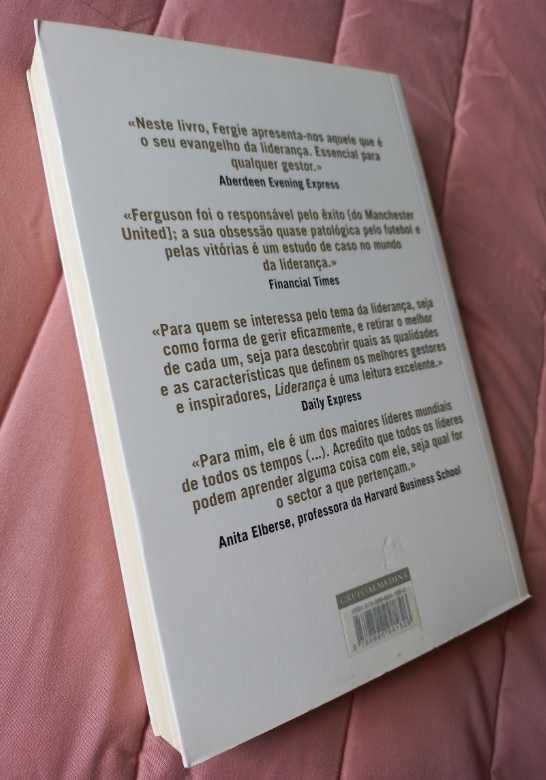 Liderança, Alex Ferguson as minhas lições de vida - Michael Moritz