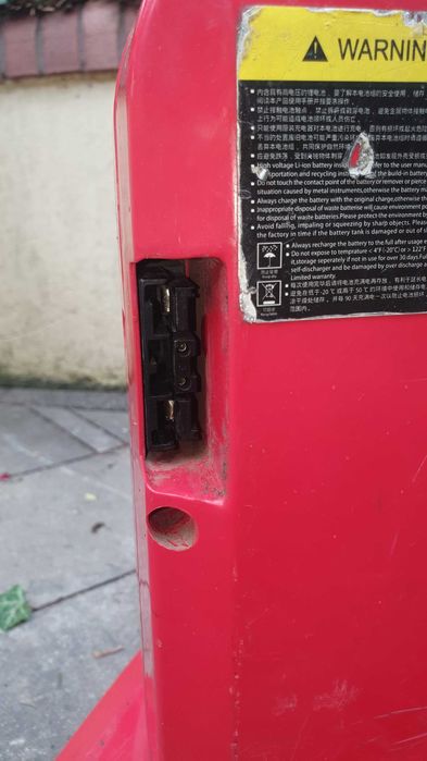 Heli dc15 bateria 24V 30Ah