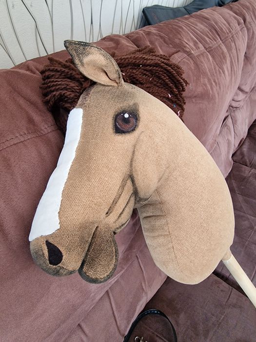 Hobby horse koń na patyku stan idealny