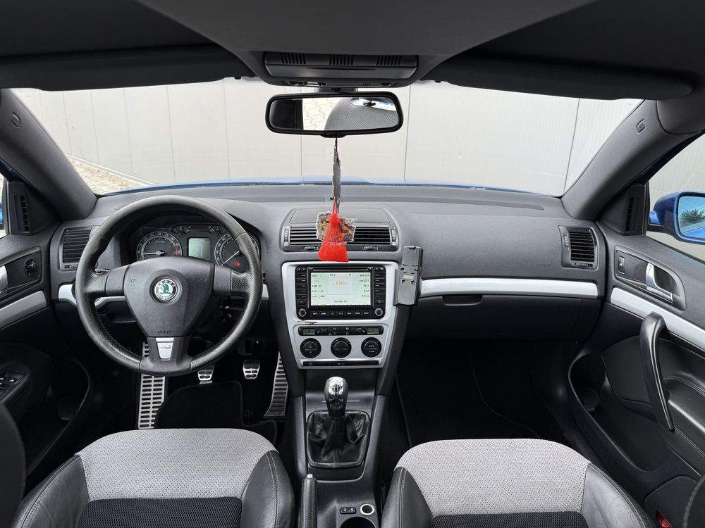 Skoda Octavia VRS 2.0 TDI 170KM *Navi*Kubełki*Klimatronic*Xenon*Alu