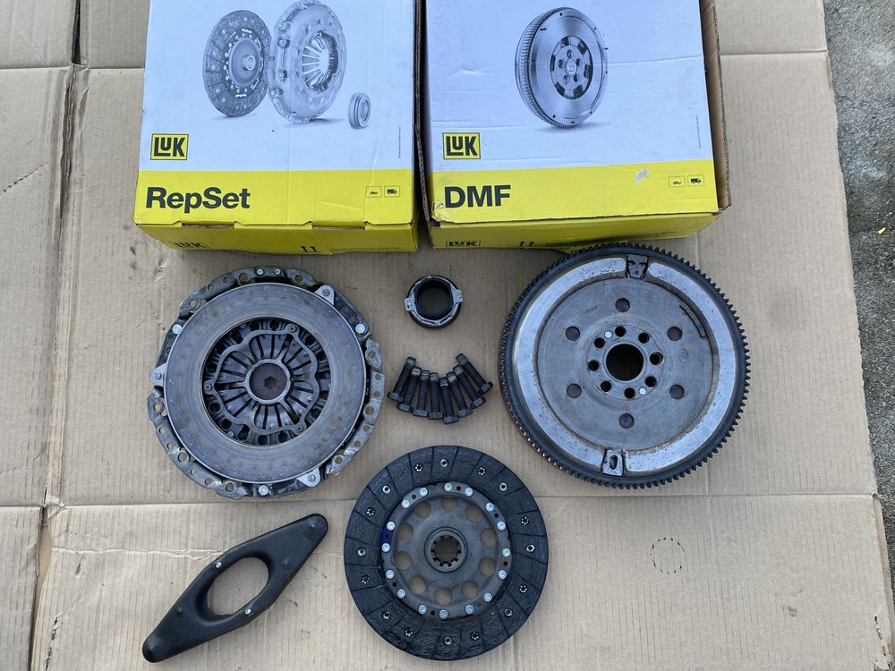 Kit Volante Bimassa LuK  - BMW 3 (E46) 320 d 150cv. Caixa 5vel.