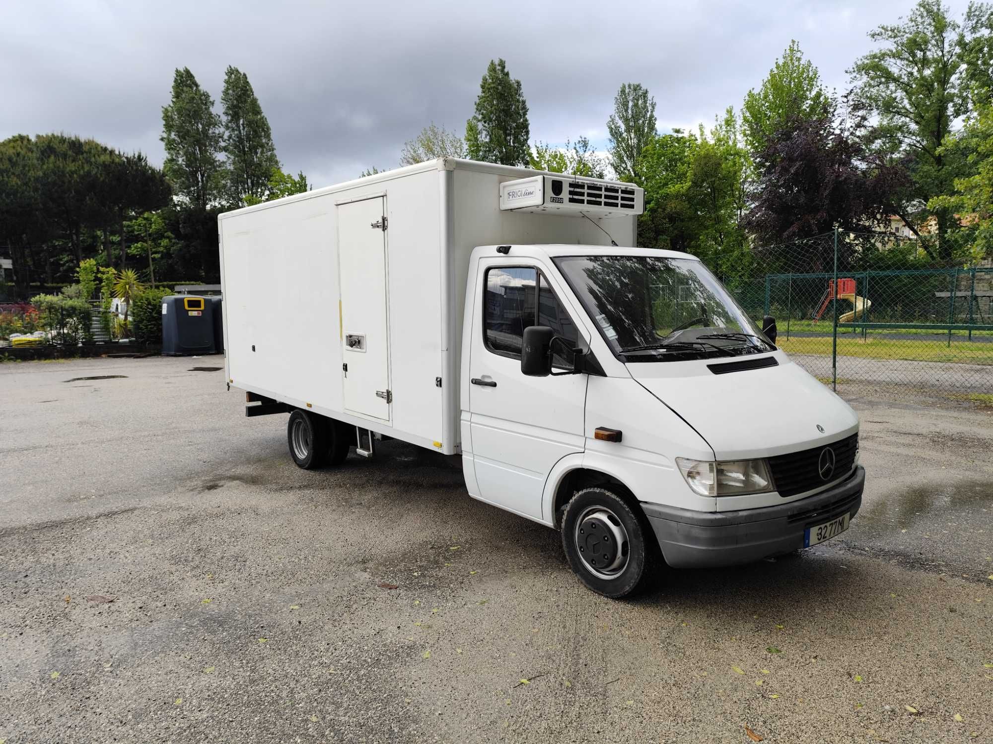 mercedes sprinter 412 d