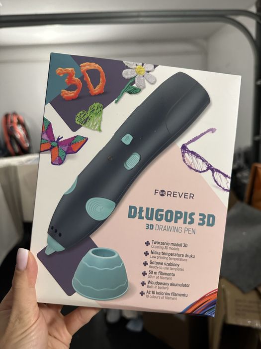Nowy bezprzewodowy dlugopis 3D Forever na prezent