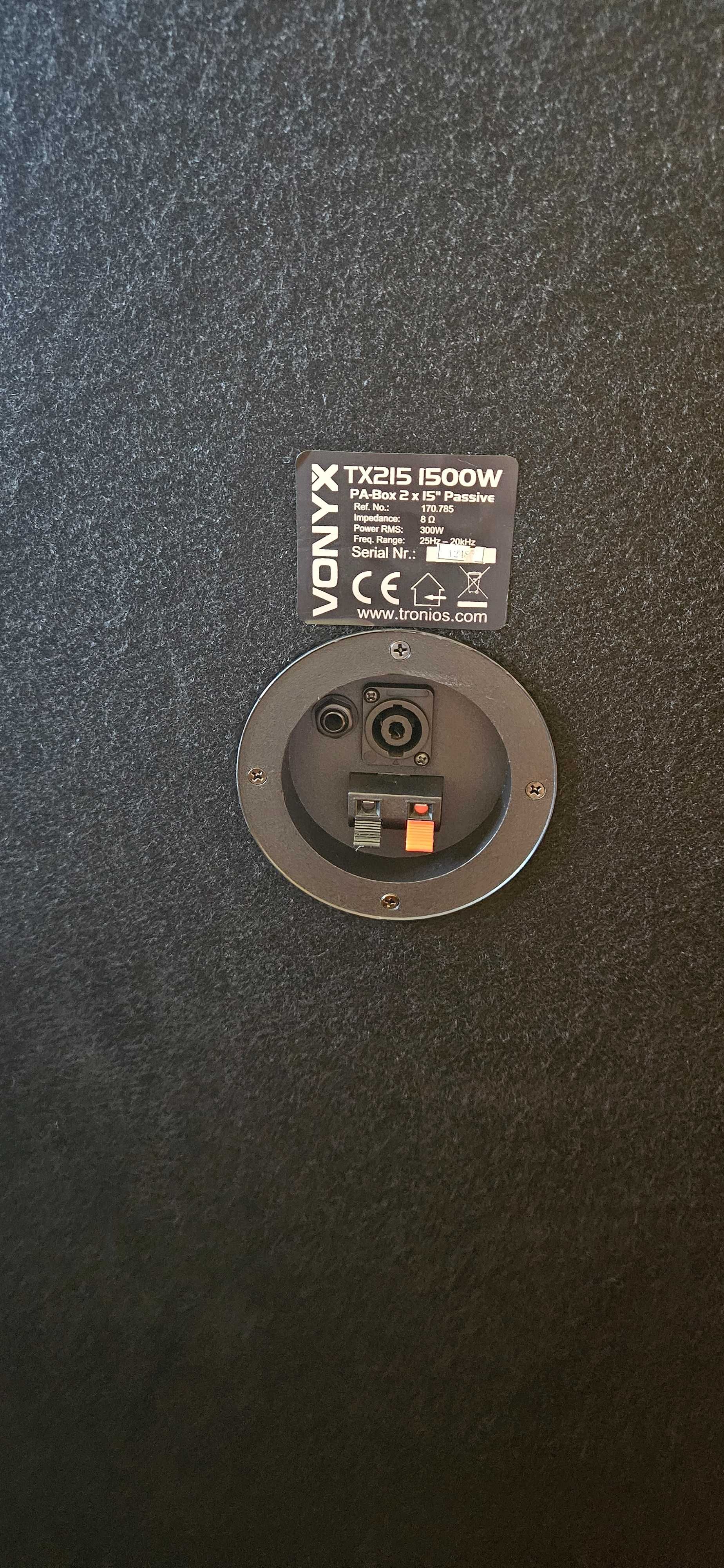 Nagłośnienie Yamaha Vonyx