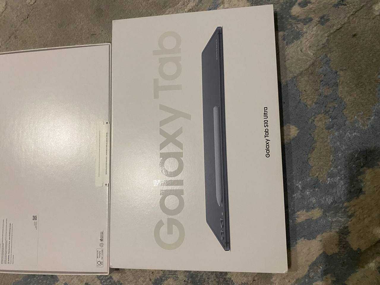 Планшет Samsung Galaxy Tab S10 Ultra 12/256GB  НОВЫЙ с пломбой запечат