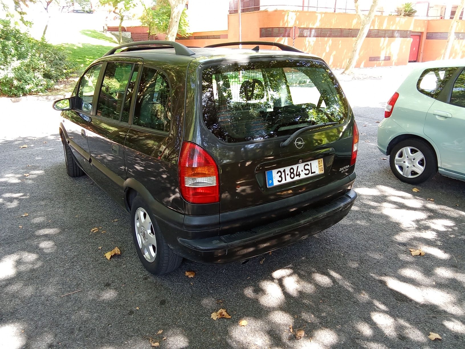 Opel Zafira ai ótimo estado geral 2.0 TDI sete lugares ano 2001