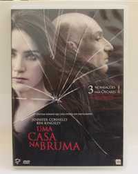 DVD Uma Casa na Bruma (selo Igac / como novo)