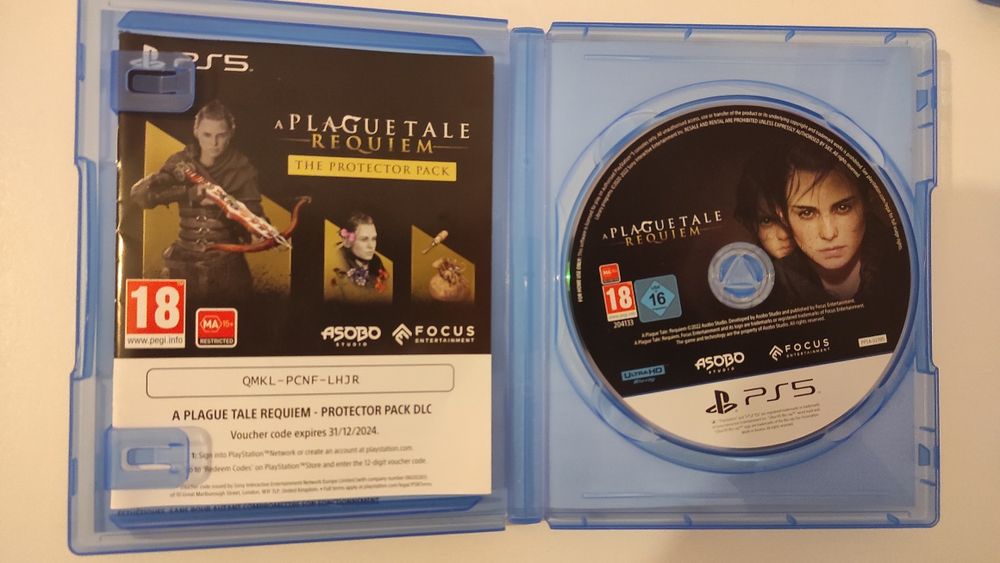 Jogos PS5 A Plague Tale Requiem