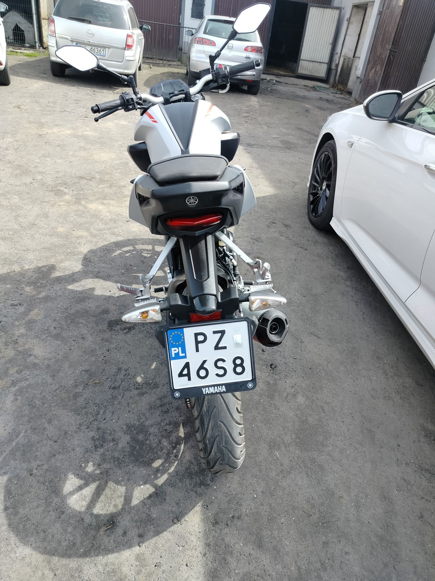 Yamaha mt 125 przygotowana do sezonu