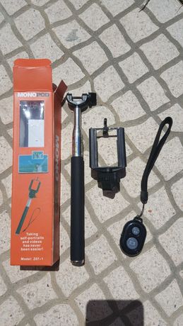 Monopod/selfstick stick para selfies/fotografias