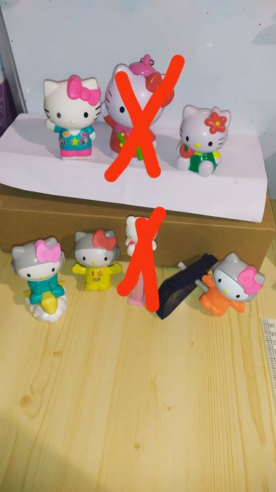 Фигурки хеллоу Китти hello kitty кошечка кошка Макдональдс