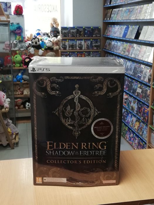 PS5 Elden Ring Shadow of The Erdtree Edycja Kolekcjonerska PL Nowa