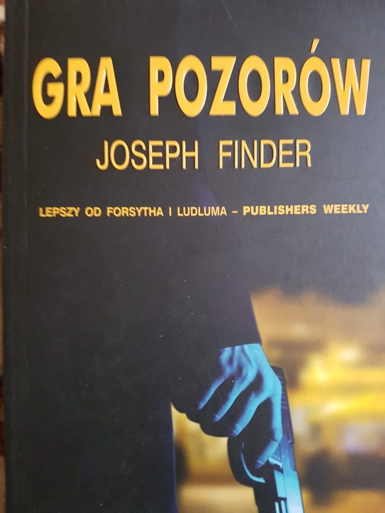 Gra Pozorów - Joseph Finder