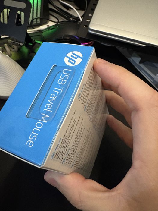 Mouse Hp lacrado novo