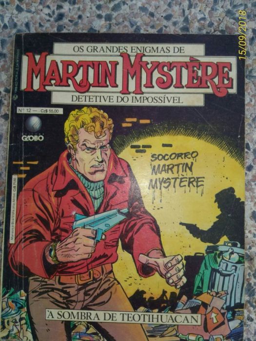 Martin Mystere Banda desenhada