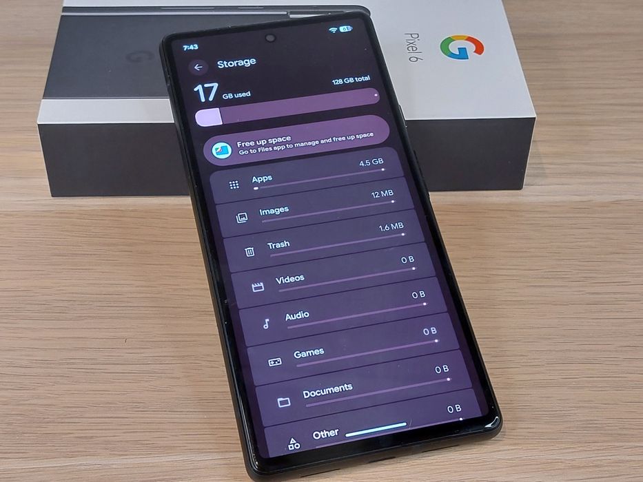 Google Pixel 6 128GB