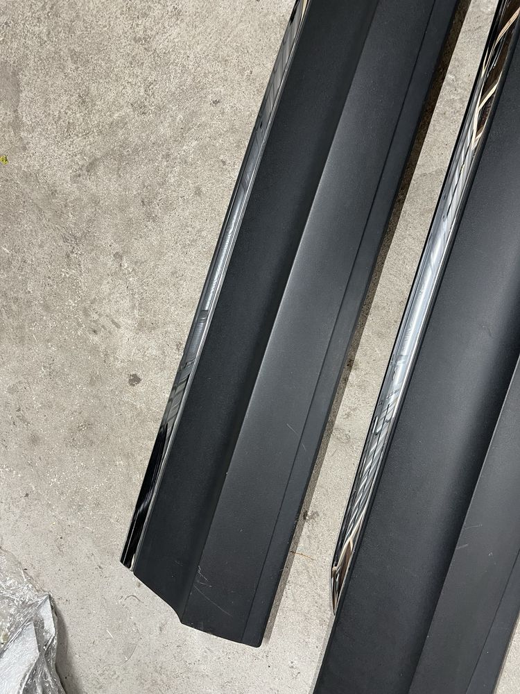 Накладка Молдинг Дверей VW Volkswagen Tiguan 2 2017 2018 2019 2020 21