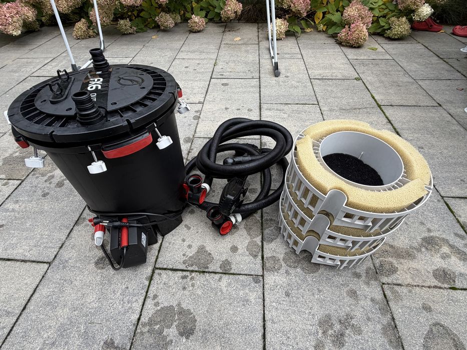 Fluval FX6 - filtr do akwarium zewnętrzny kubełkowy.