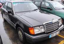Mercedes 300Turbodiesel W124 e Mercedes 300E W124 para venda as peças