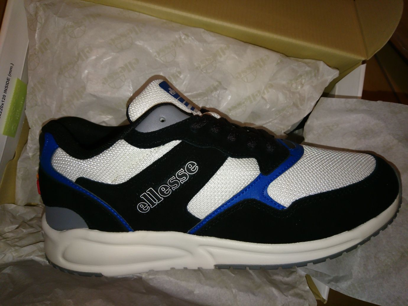 Ellesse NYC84 Sneakers 42 wkładka 27cm męskie buty sportowe