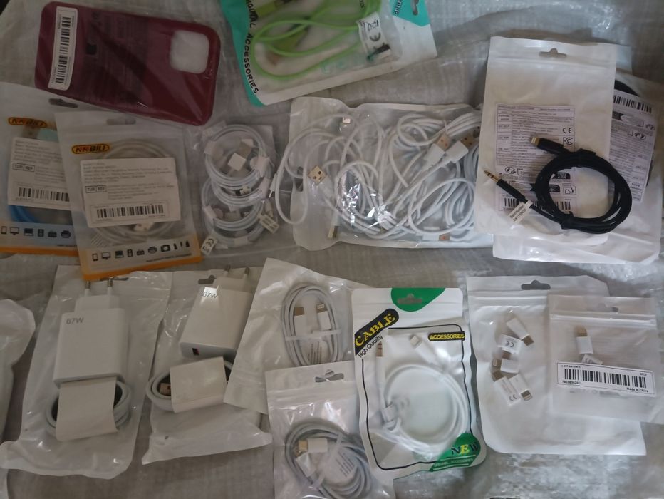 Блочки 67W original,тайпси ,apple.переходники.