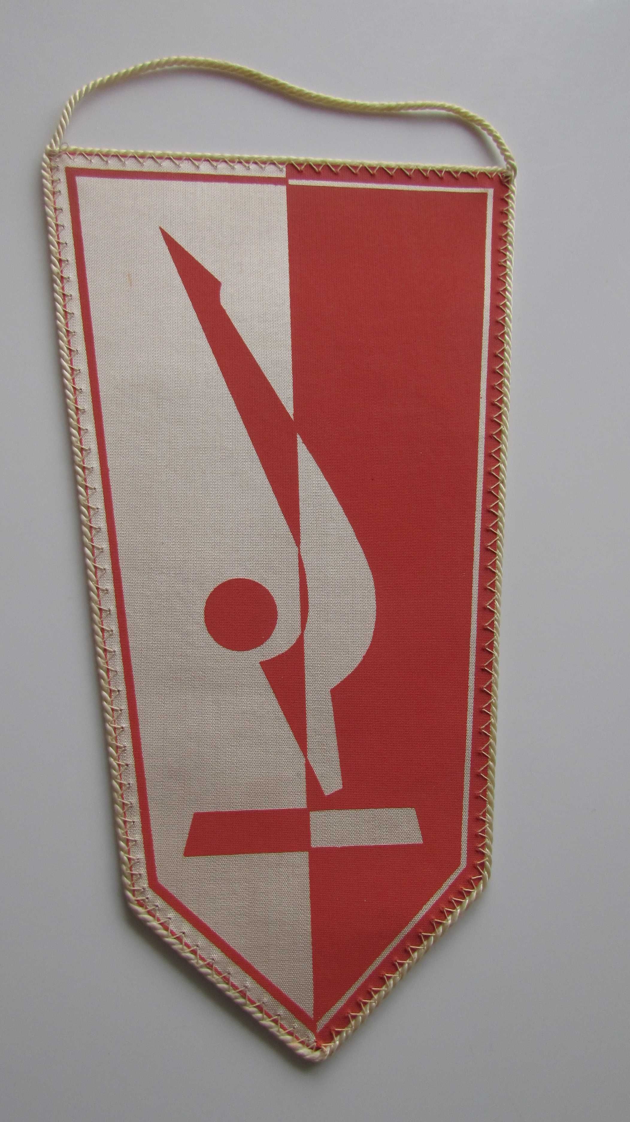 Proporczyk Związek Gimnastyka Bydgoszcz Herb Polska flaga