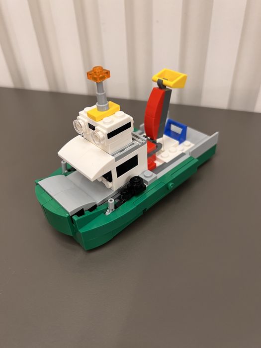 Lego creator 3в1 Транспортер гоночних автомобілів